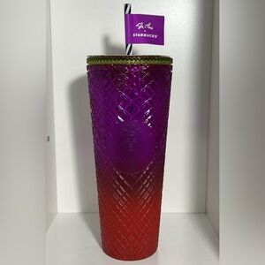 Starbucks 2024 “She x This” 24 oz. Ombré Studded Tumbler Shae Anthony Collab.